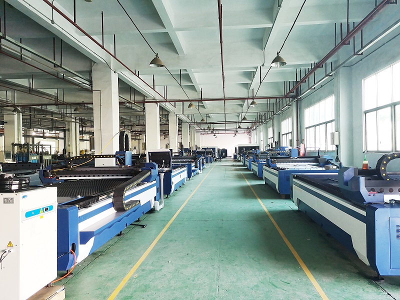 品質提升 廣天地數控光纖激光切割機助推金屬加工發展