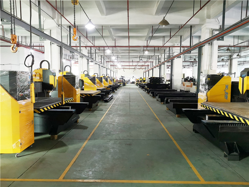 雕刻部車間一角