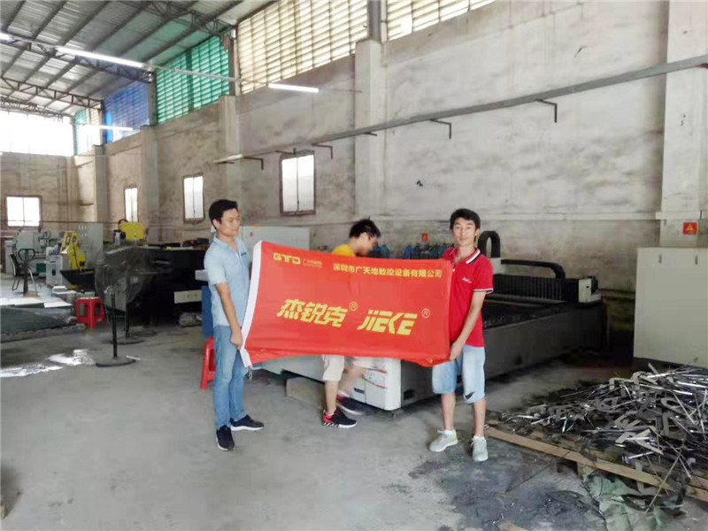 杰銳克GF3015客戶專訪3