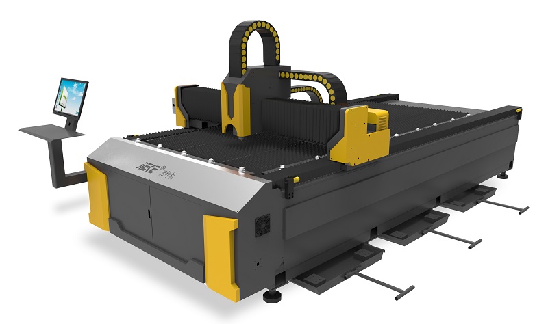 杰克-TOP8中功率光纖激光切割機