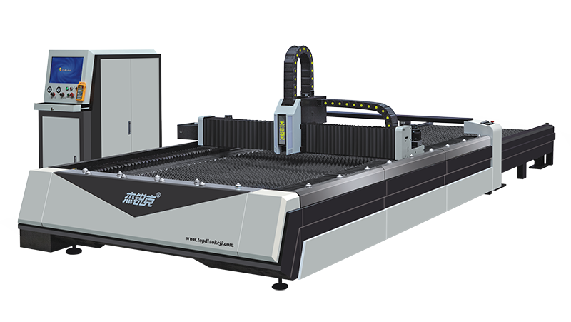 杰銳克交換平臺(tái)光纖激光切割機(jī)